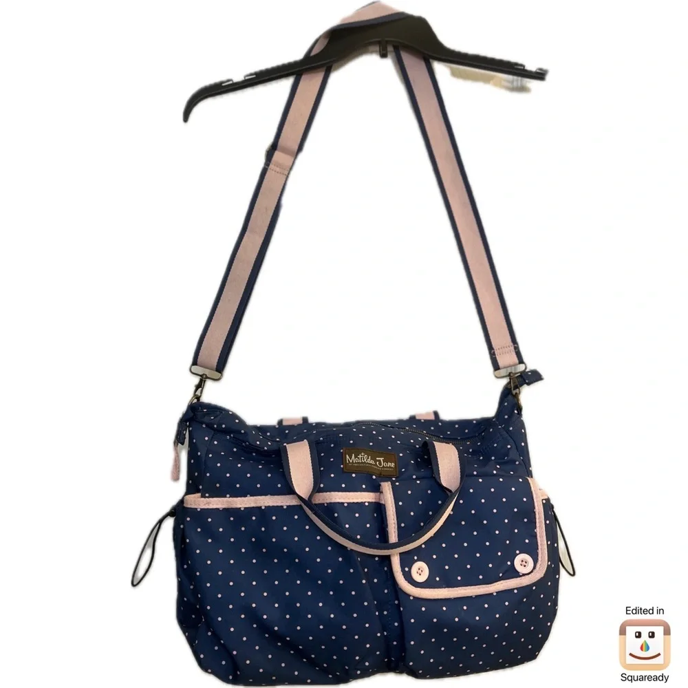 Matilda Jane “The Essentials Diaper Bag”